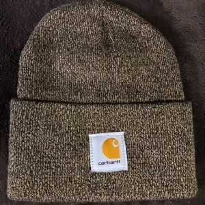 Brown Carhartt Beanie